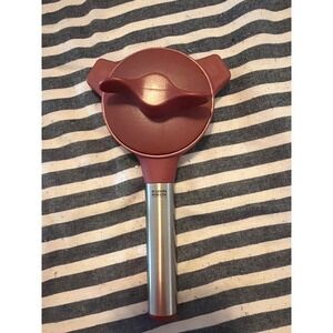 Williams Sonoma Kuhn Rikon Swiss Design Jar Opener Stainless Steel Manual Tool